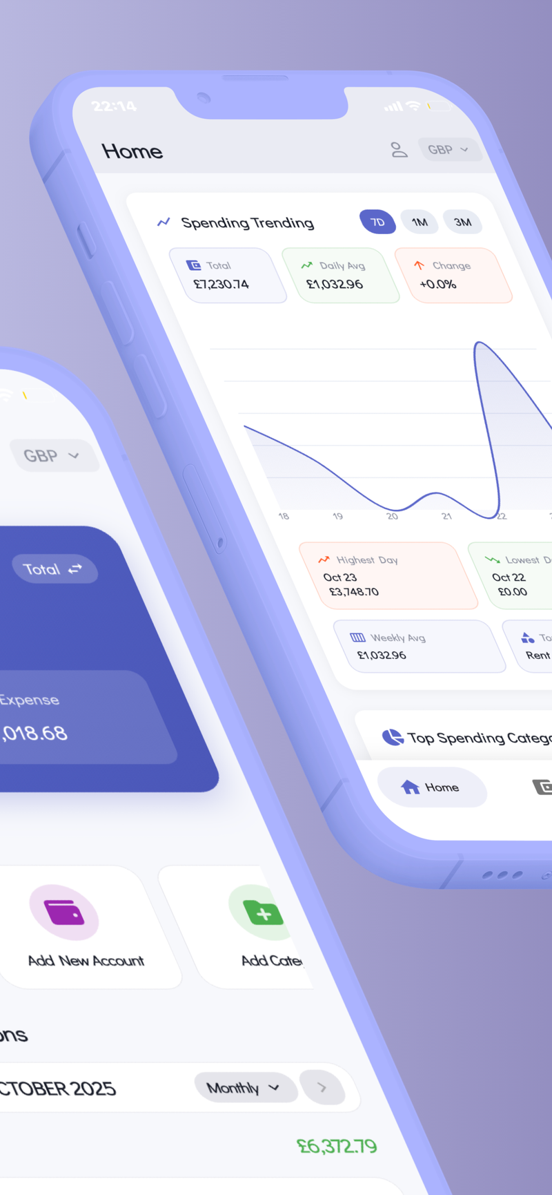 Fokus Budget screenshot 2